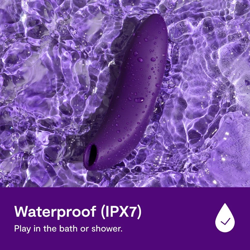 We-Vibe - Melt 2 Estimulador Clitoriano de Pulsação de Ar Roxo