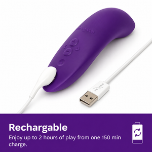 We-Vibe - Melt 2 Estimulador Clitoriano de Pulsação de Ar Roxo