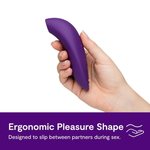 We-Vibe - Melt 2 Estimulador Clitoriano de Pulsação de Ar Roxo