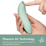We-Vibe - Melt 2 Estimulador Clitorial de Pulsação de Ar Sálvia