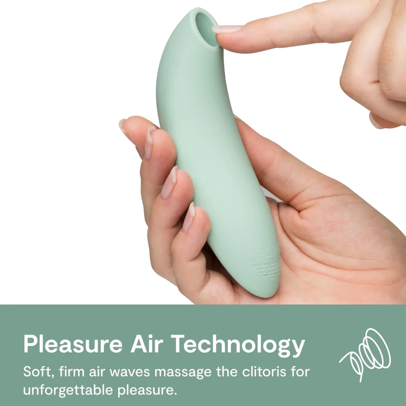 We-Vibe - Melt 2 Estimulador Clitorial de Pulsação de Ar Sálvia