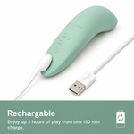We-Vibe - Melt 2 Estimulador Clitorial de Pulsação de Ar Sálvia