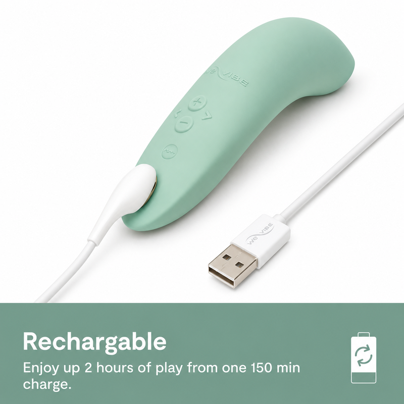 We-Vibe - Melt 2 Estimulador Clitorial de Pulsação de Ar Sálvia