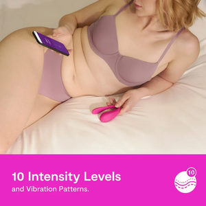 We-Vibe - Jive 2 Vibrador de Ovo Vestível Rosa Elétrico