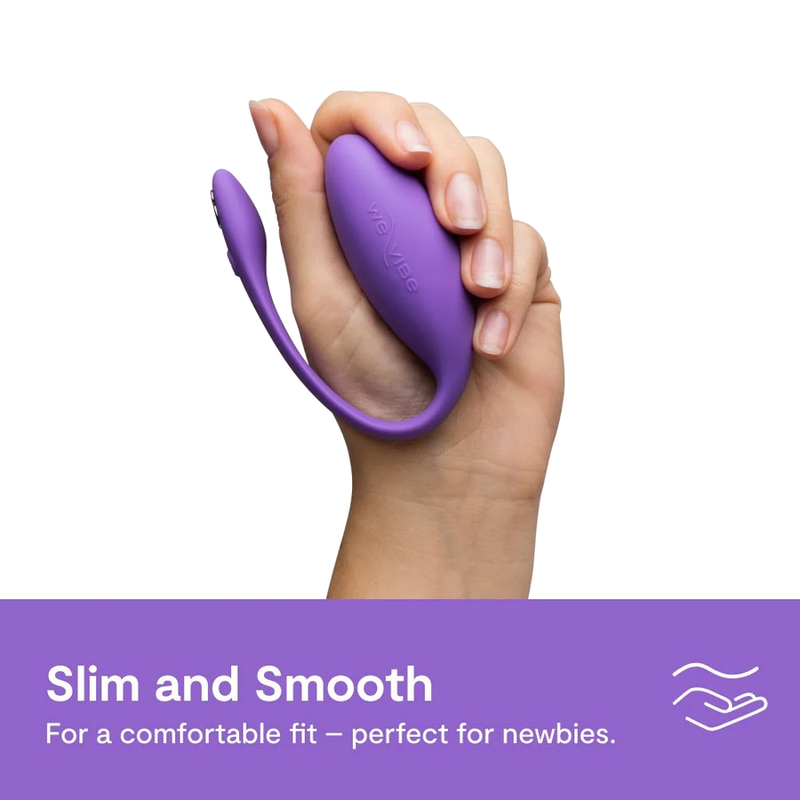 We-Vibe - Jive Lite Vibrador de Ovo Vestível Controlado por Aplicativo Roxo