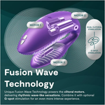 We-Vibe - Chorus Pro Premium Vibrador para Casais Roxo Cósmico