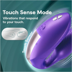 We-Vibe - Chorus Pro Premium Vibrador para Casais Roxo Cósmico