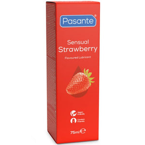 Pasante - Lubrificante Sabor Morango 75 ml