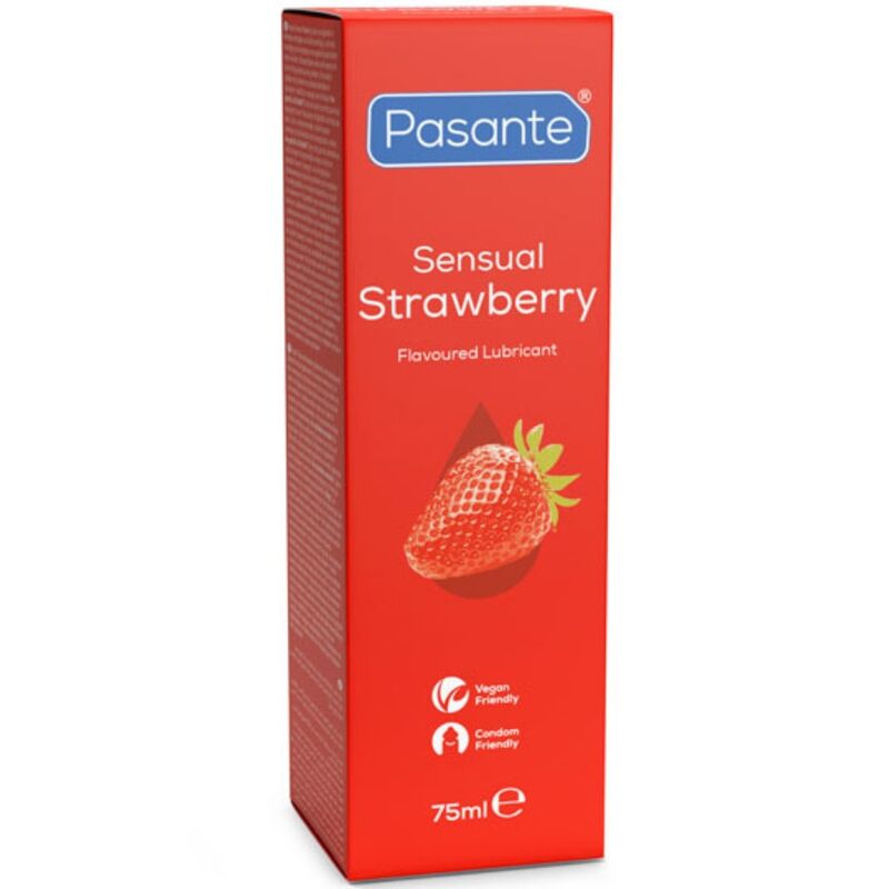 Pasante - Lubrificante Sabor Morango 75 ml