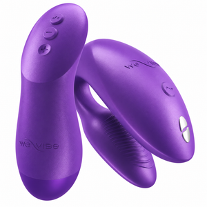We-Vibe - Chorus Pro Premium Vibrador para Casais Roxo Cósmico