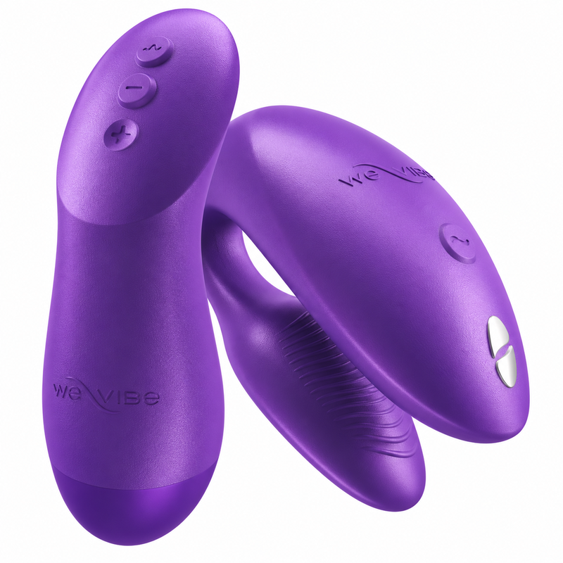 We-Vibe - Chorus Pro Premium Vibrador para Casais Roxo Cósmico