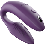 We-Vibe - Sync 2 Vibrador Ajustável para Casais Roxo