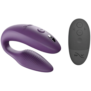 We-Vibe - Sync 2 Vibrador Ajustável para Casais Roxo