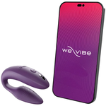 We-Vibe - Sync 2 Vibrador Ajustável para Casais Roxo