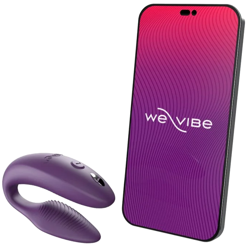We-Vibe - Sync 2 Vibrador Ajustável para Casais Roxo
