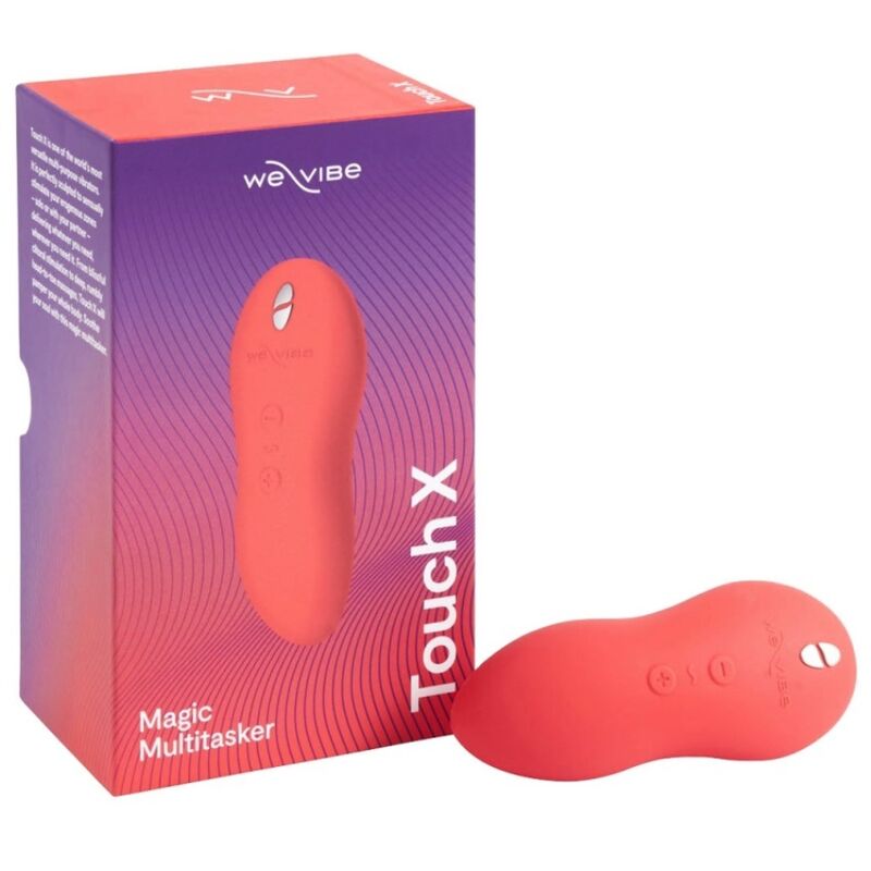 We-Vibe - Touch X Crave Magic Multitasker Coral
