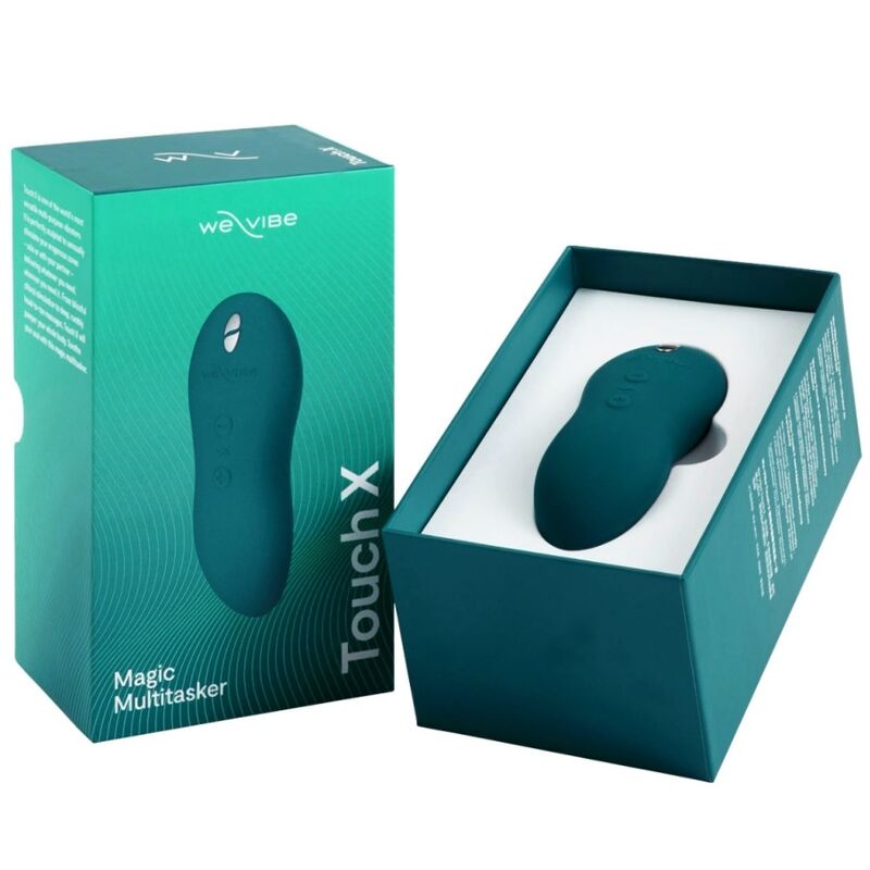 We-Vibe - Touch X Crave Magic Multitasker Green