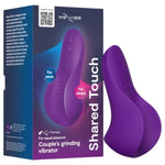 We-Vibe - Shared Touch Vibrador Duplo para Casais Roxo
