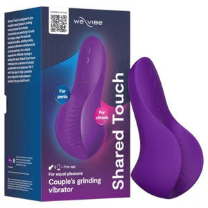 We-Vibe - Shared Touch Vibrador Duplo para Casais Roxo