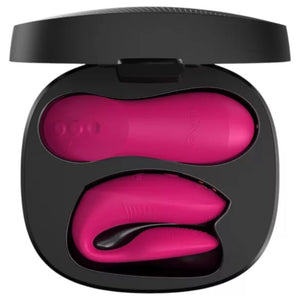 We-Vibe - Chorus Pro Premium Vibrador para Casais Rosa Elétrico