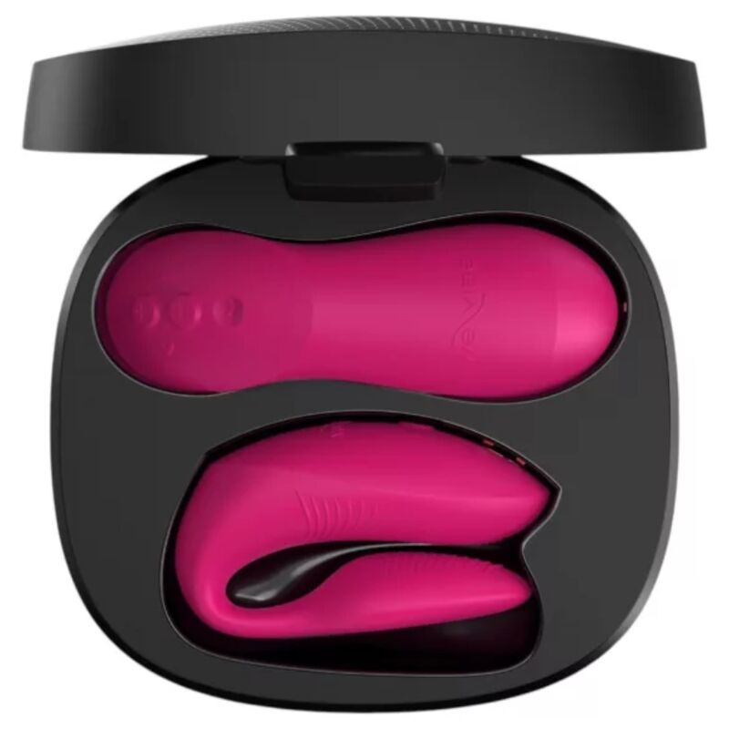 We-Vibe - Chorus Pro Premium Vibrador para Casais Rosa Elétrico