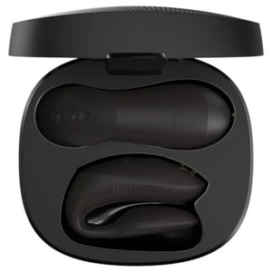 We-Vibe - Chorus Pro Premium Vibrador para Casais Preto Acetinado