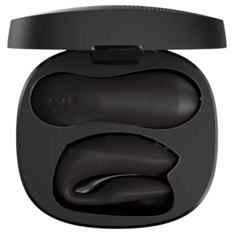 We-Vibe - Chorus Pro Premium Vibrador para Casais Preto Acetinado
