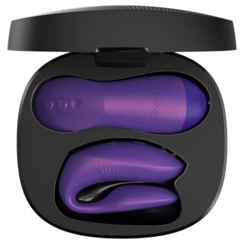 We-Vibe - Chorus Pro Premium Vibrador para Casais Roxo Cósmico