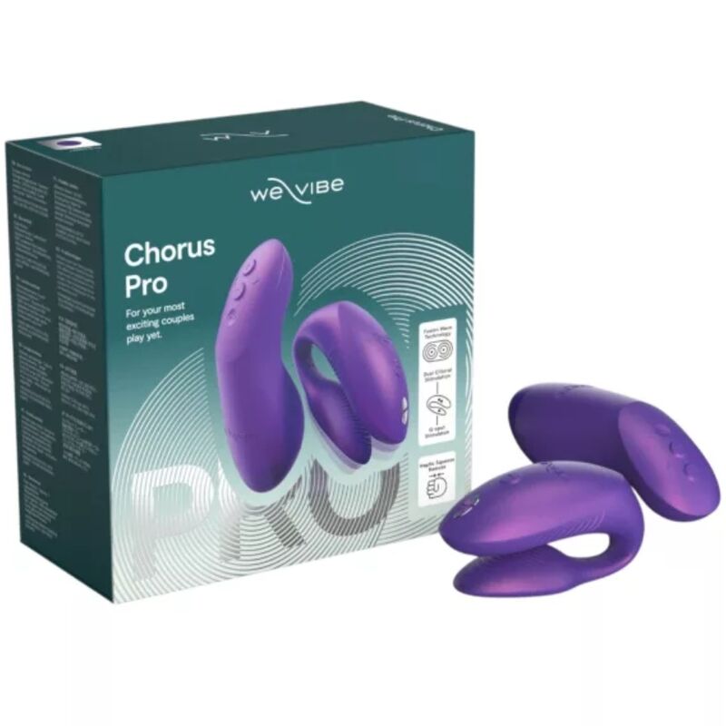 We-Vibe - Chorus Pro Premium Vibrador para Casais Roxo Cósmico