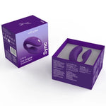We-Vibe - Sync 2 Vibrador Ajustável para Casais Roxo