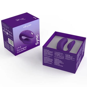 We-Vibe - Sync 2 Vibrador Ajustável para Casais Roxo
