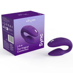 We-Vibe - Sync 2 Vibrador Ajustável para Casais Roxo