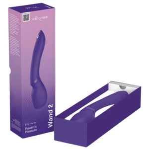 We-Vibe - Wand 2 Massageador Corporal Recarregável Roxo