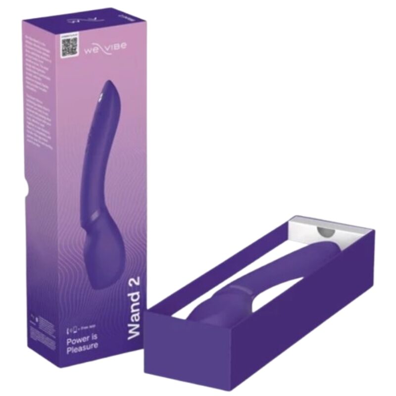 We-Vibe - Wand 2 Massageador Corporal Recarregável Roxo