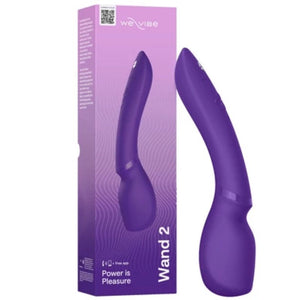 We-Vibe - Wand 2 Massageador Corporal Recarregável Roxo