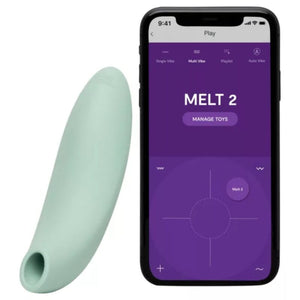 We-Vibe - Melt 2 Estimulador Clitorial de Pulsação de Ar Sálvia