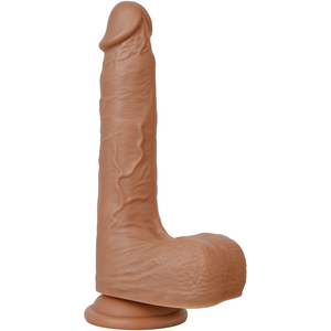 Kiiroo - Julio Dildo Realista com Impulso Automático, Vibração e Controlo Remoto sem Fios