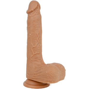 Kiiroo - Julio Dildo Realista com Impulso Automático, Vibração e Controlo Remoto sem Fios