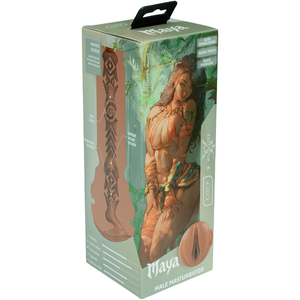 Kiiroo - Maya Wild Life Masturbador Masculino Vaginal Realista
