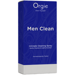Orgie - Men Clean Spray de Higiene Íntima com Aloe Vera para Homens 30 ml