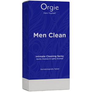 Orgie - Men Clean Spray de Higiene Íntima com Aloe Vera para Homens 30 ml