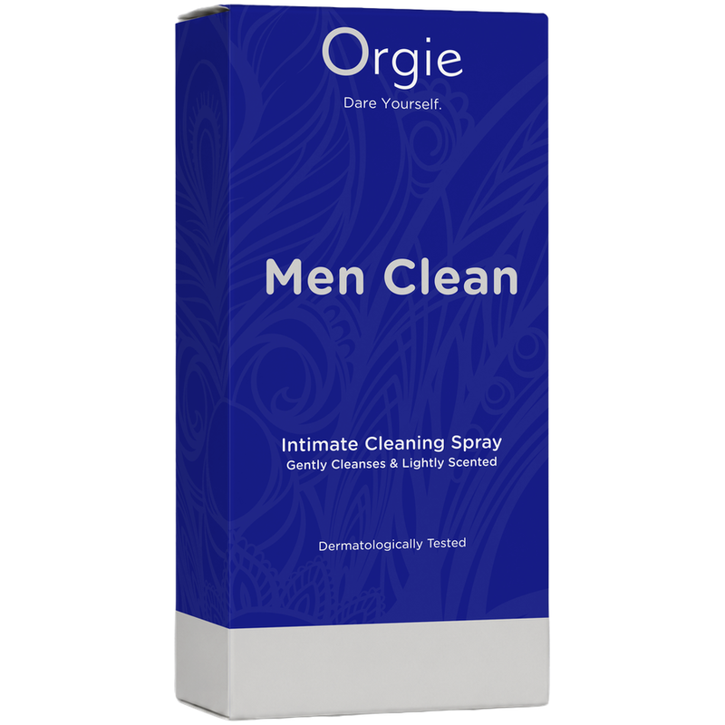 Orgie - Men Clean Spray de Higiene Íntima com Aloe Vera para Homens 30 ml