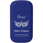 Orgie - Men Clean Spray de Higiene Íntima com Aloe Vera para Homens 30 ml