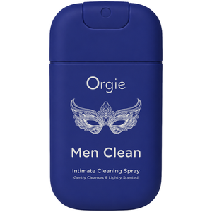 Orgie - Men Clean Spray de Higiene Íntima com Aloe Vera para Homens 30 ml