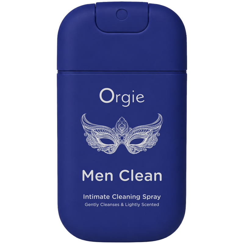 Orgie - Men Clean Spray de Higiene Íntima com Aloe Vera para Homens 30 ml