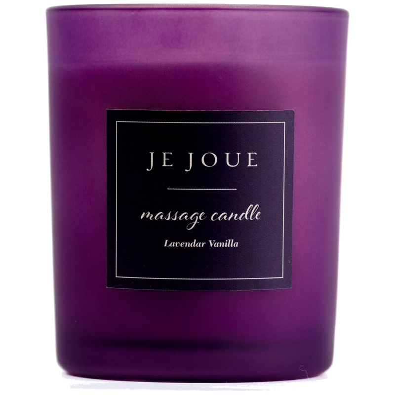 Je Joue - Massage Candle Vela de Massagem Lavanda e Baunilha 160 g