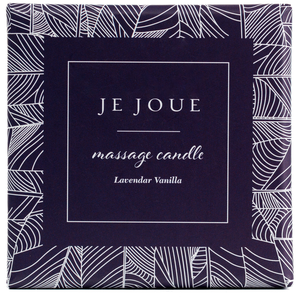 Je Joue - Massage Candle Vela de Massagem Lavanda e Baunilha 160 g
