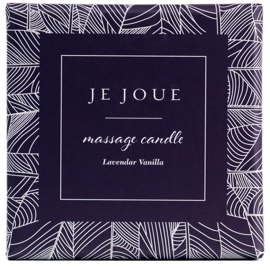 Je Joue - Massage Candle Vela de Massagem Lavanda e Baunilha 160 g