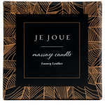 Je Joue - Luxury Leather Vela de Massagem com Óleo Quente Aroma de Couro 160 g