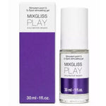 Mixgliss - Play Gel Estimulante do Ponto G com Efeito Quente-Frio sem Perfume 30 ml
